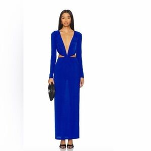 Revolve - OW Collection blue gown